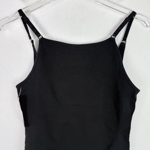 NWT Shapermint Empetua Open Bust Brief Bodysuit Black Size Large L NEW - Picture 9 of 10